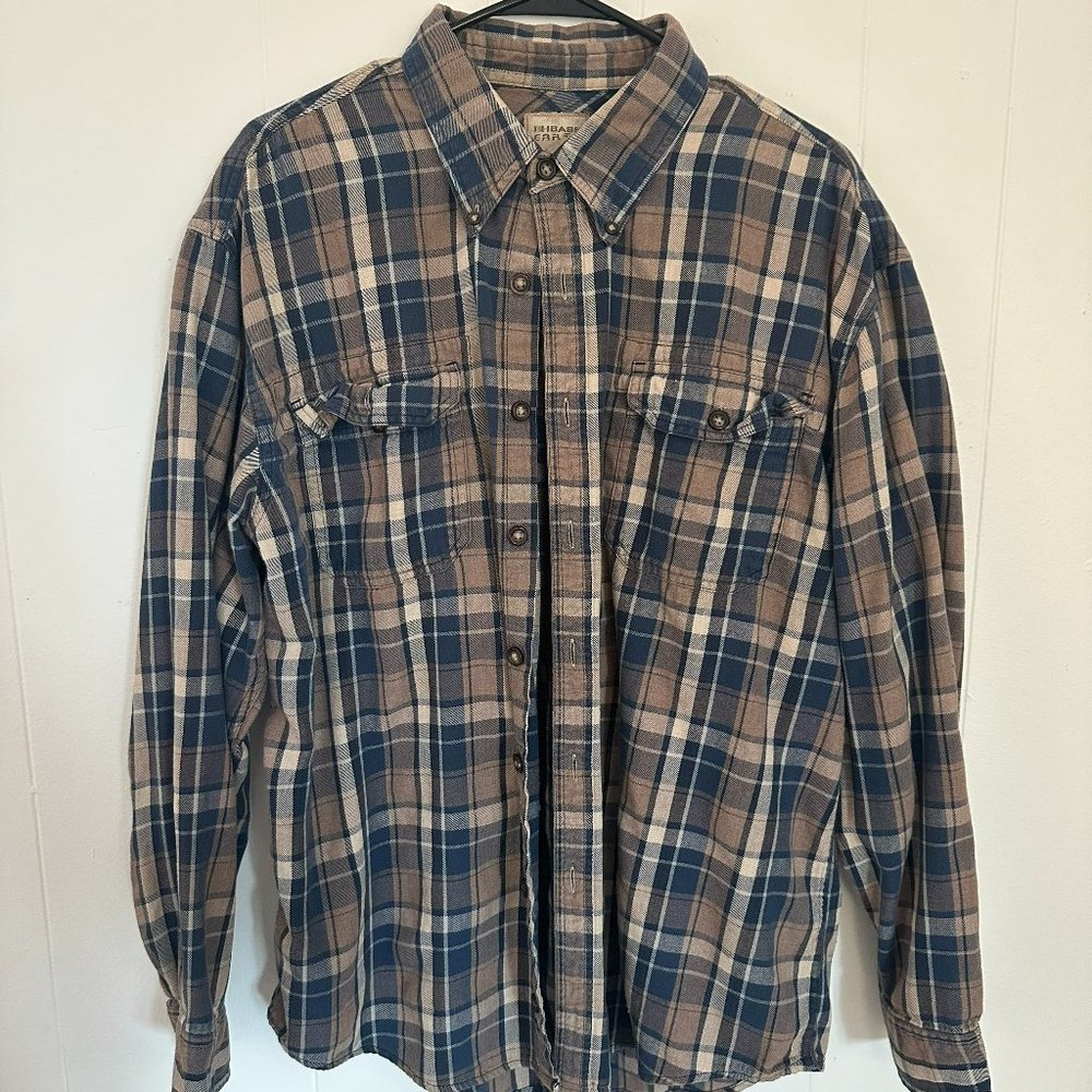 GH Bass Earth - 100% Cotton Flannel